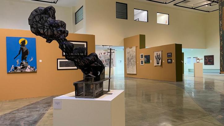 CRÍTICA DE ARTE AVELINA LÉSPER VISITA EXPOSICIÓN DE ARTWALK ROSARITO DEDICADA A BAJA CALIFORNIA Y DARÁ CONFERENCIA GRATUITA